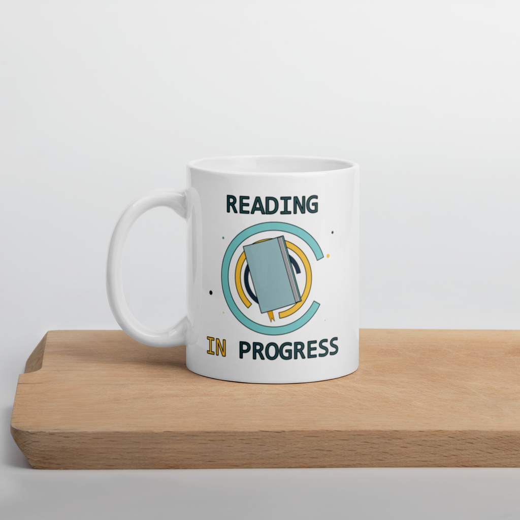 Reading in Progress Mug | Gift For Bookworms and Readers