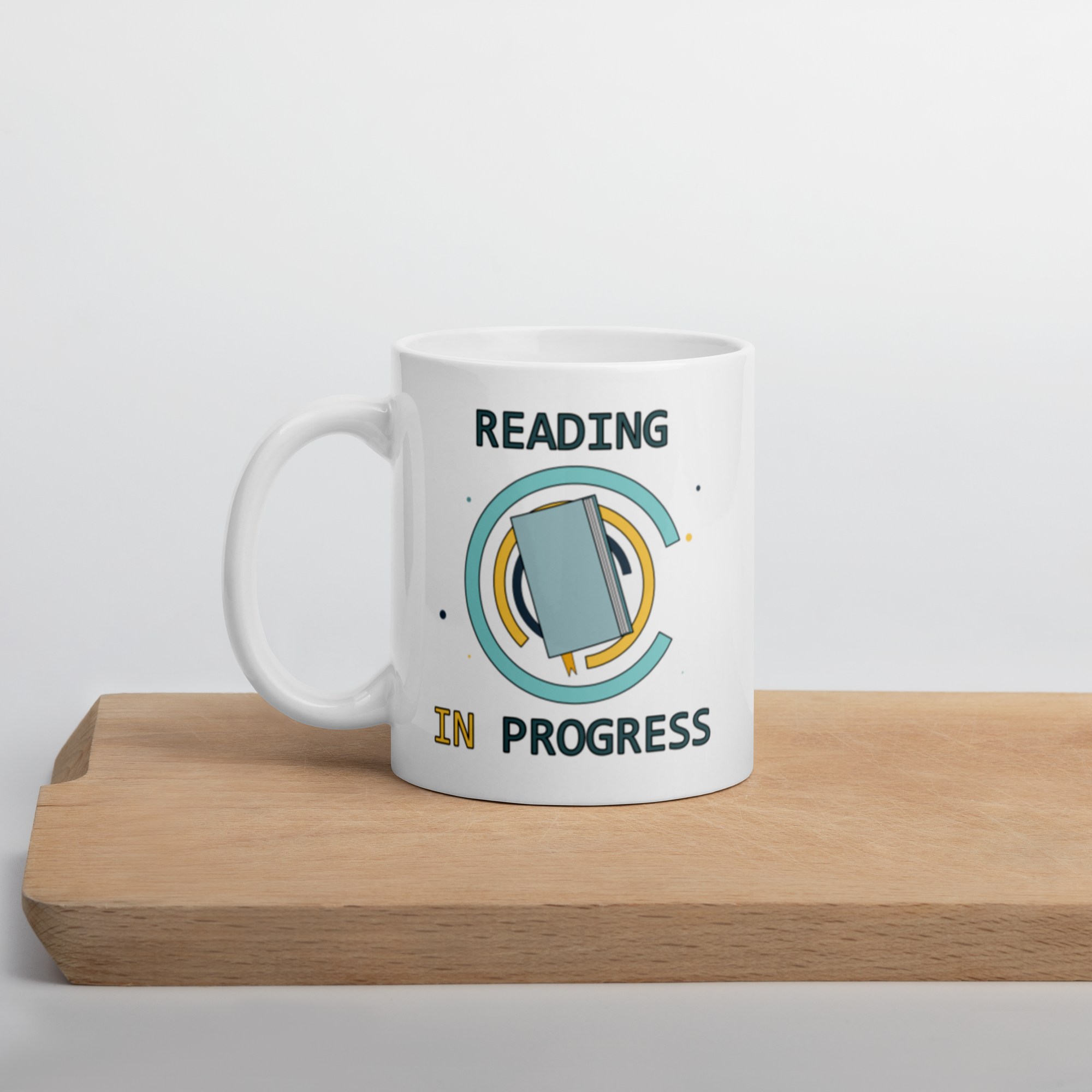 Reading in Progress Mug | Gift For Bookworms and Readers