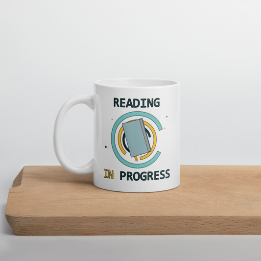 Reading in Progress Mug