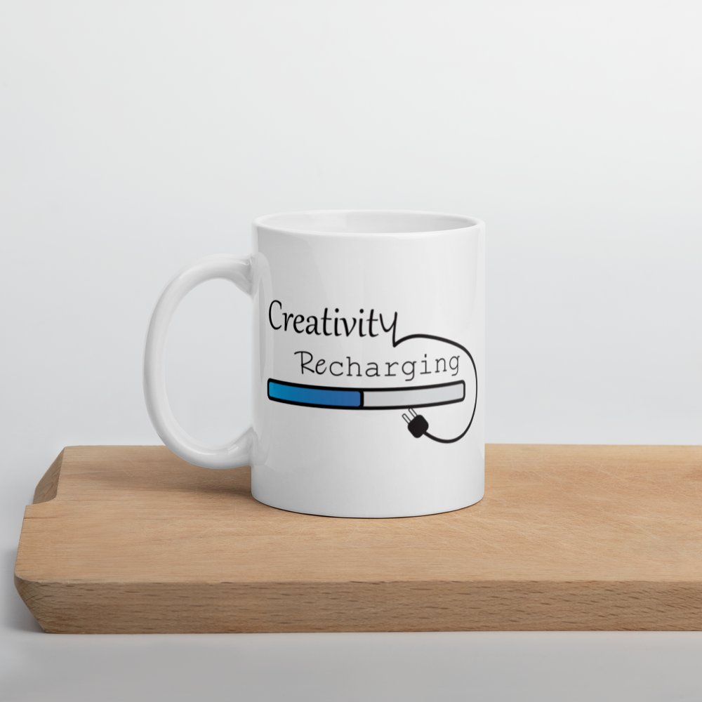 Creativity Recharging Mug