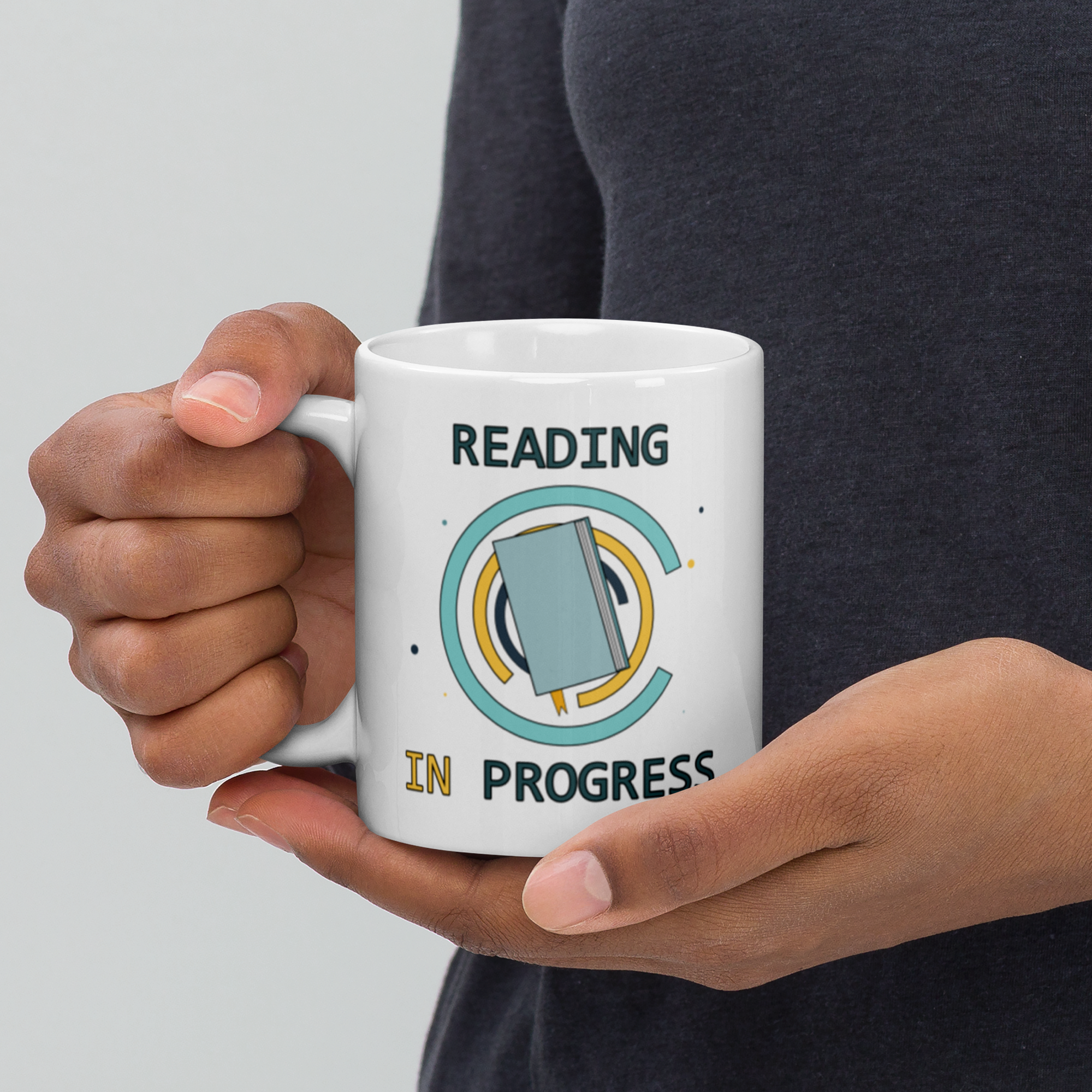 Reading in Progress Mug | Gift For Bookworms and Readers