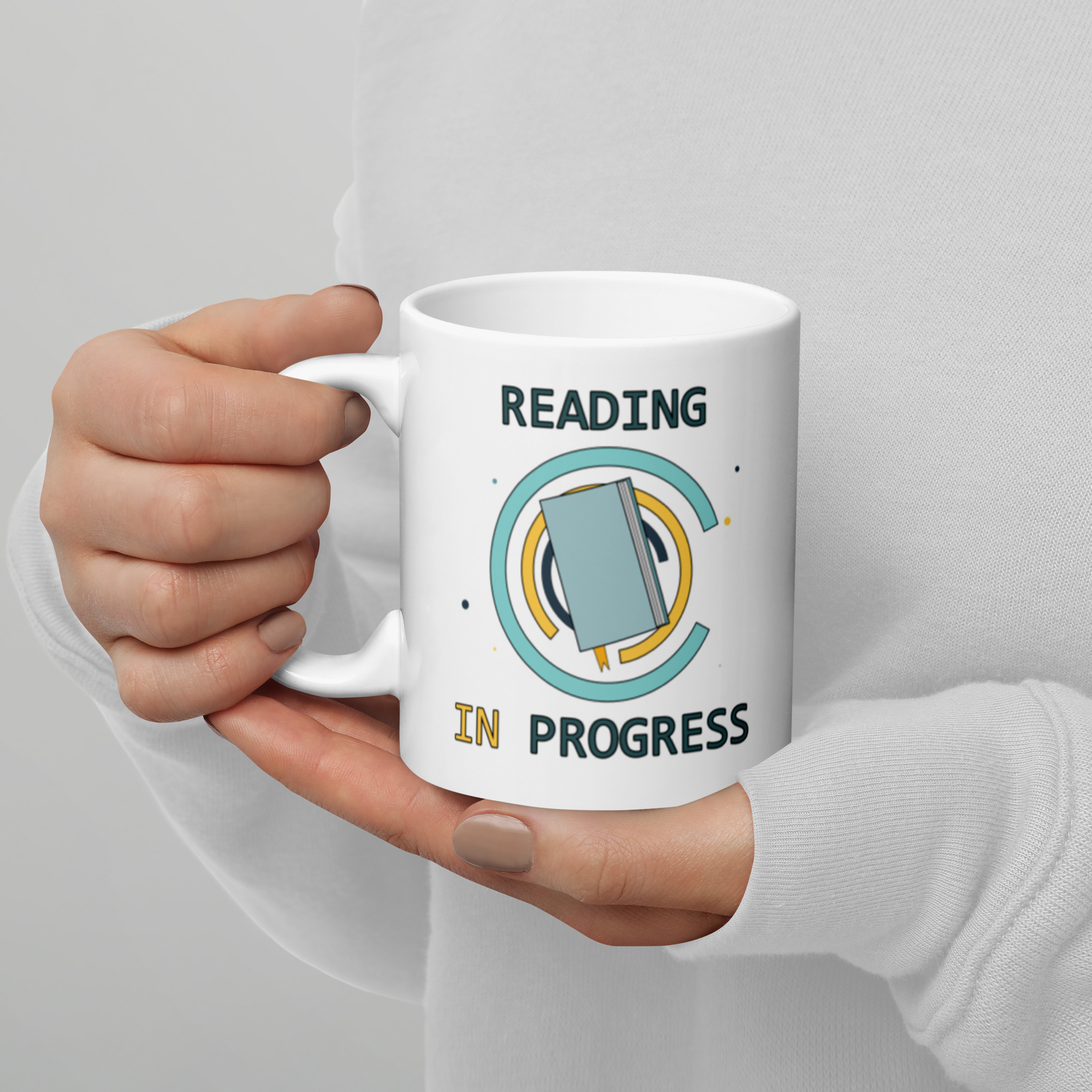 Reading in Progress Mug | Gift For Bookworms and Readers