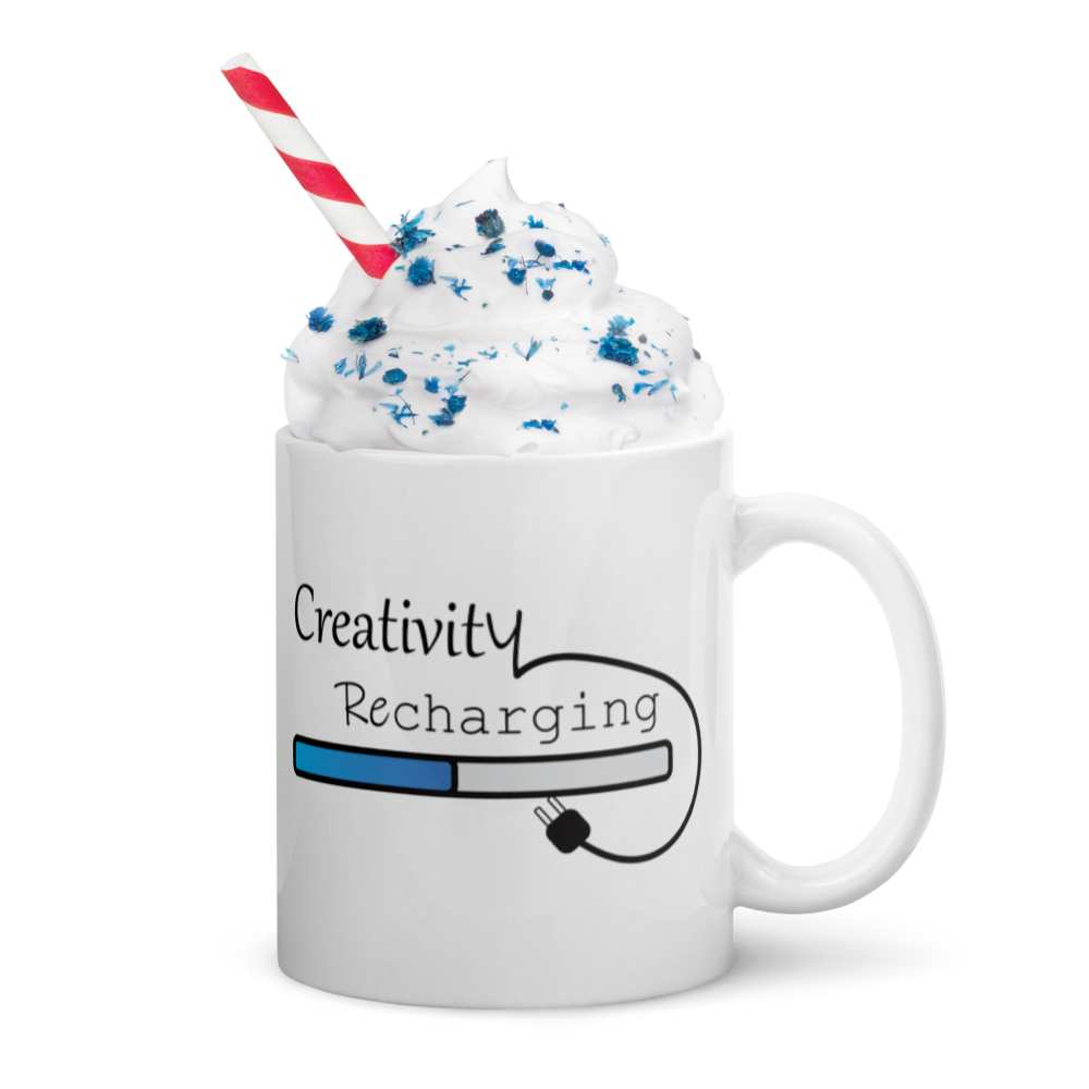 Creativity Recharging Mug