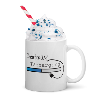 Creativity Recharging Mug