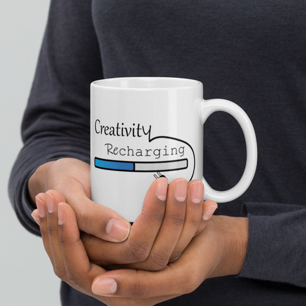 Creativity Recharging Mug