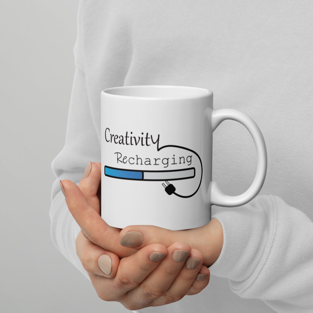 Creativity Recharging Mug