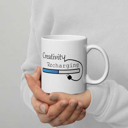 Creativity Recharging Mug