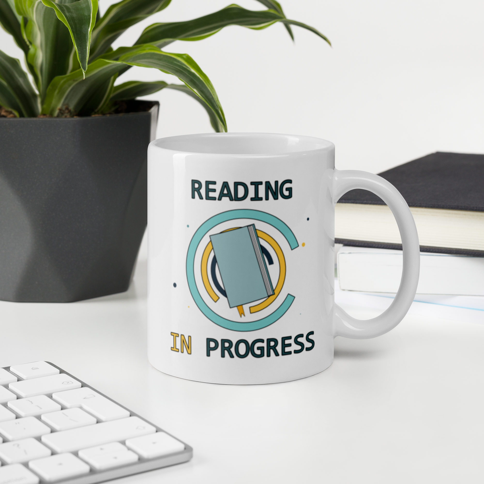 Reading in Progress Mug