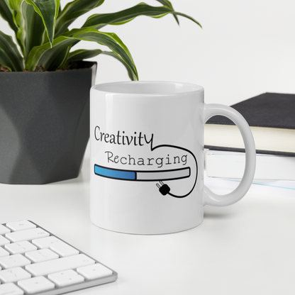 Creativity Recharging Mug
